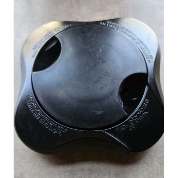 Oster 16 Speed Blender Original OEM Model #6812 Replacement Lid Cover Black - Picture 2 of 6